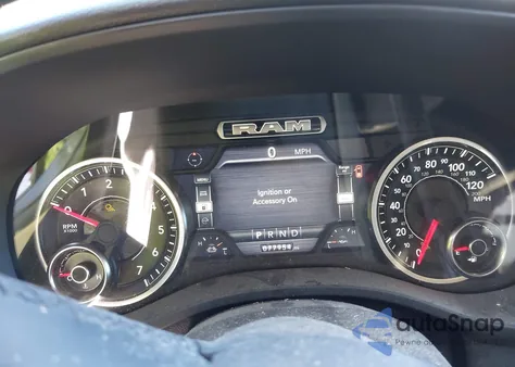 2019 Ram 1500 Big Horn/Lone Star 4X4 6'4 Box from USA, damaged, VIN 1C6RRFBG2KN683035